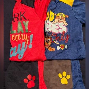 Boy’s Paw Patrol Toddler Short Sets by Nickelodeon